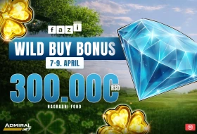 Lov na bonus dobitke se završava danas, 300.000 dinara na Fazi turniru